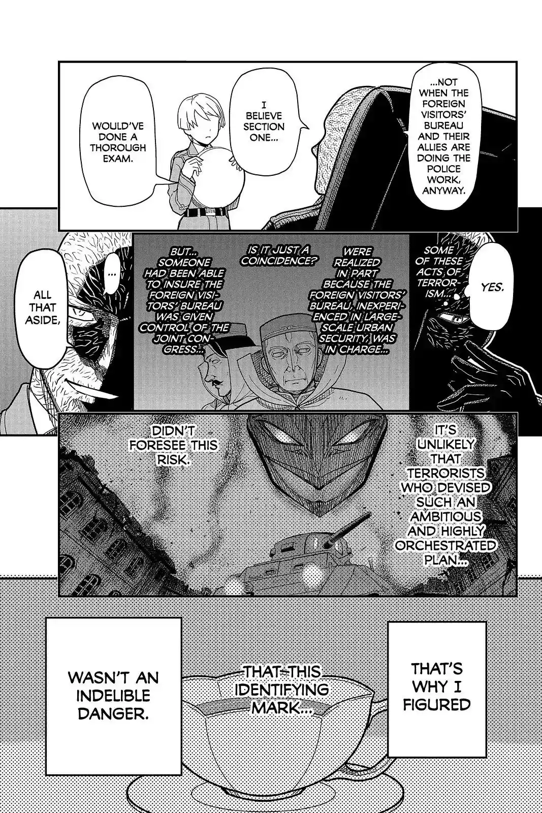 Pumpkin Scissors Vol.21 Chapter 104: Day Five: