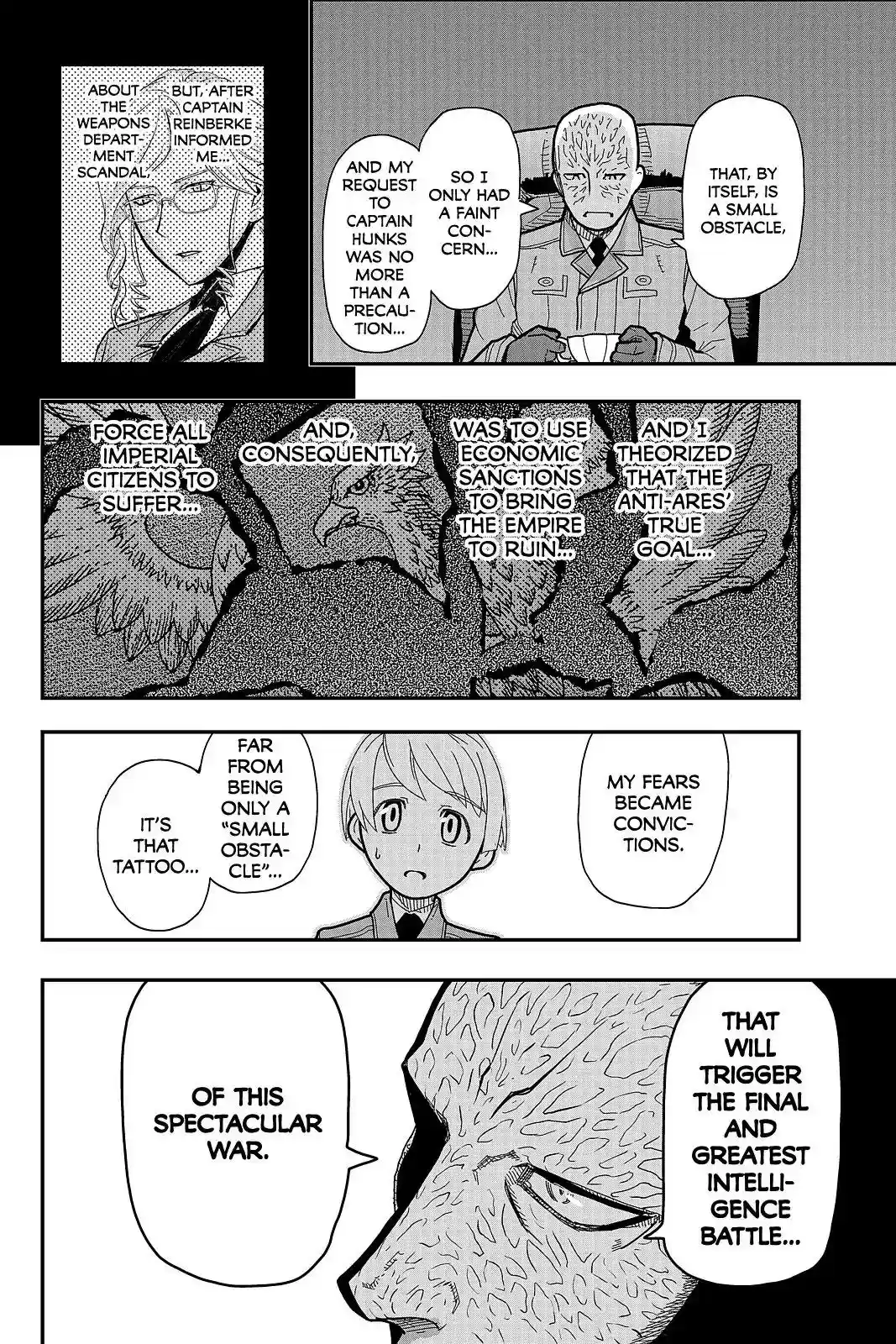 Pumpkin Scissors Vol.21 Chapter 104: Day Five: