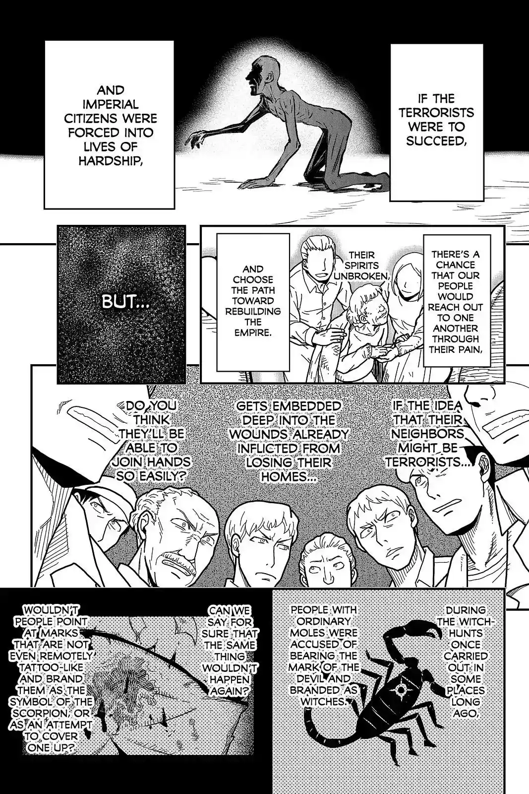 Pumpkin Scissors Vol.21 Chapter 104: Day Five: