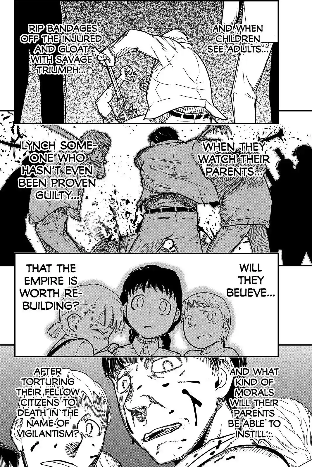 Pumpkin Scissors Vol.21 Chapter 104: Day Five: