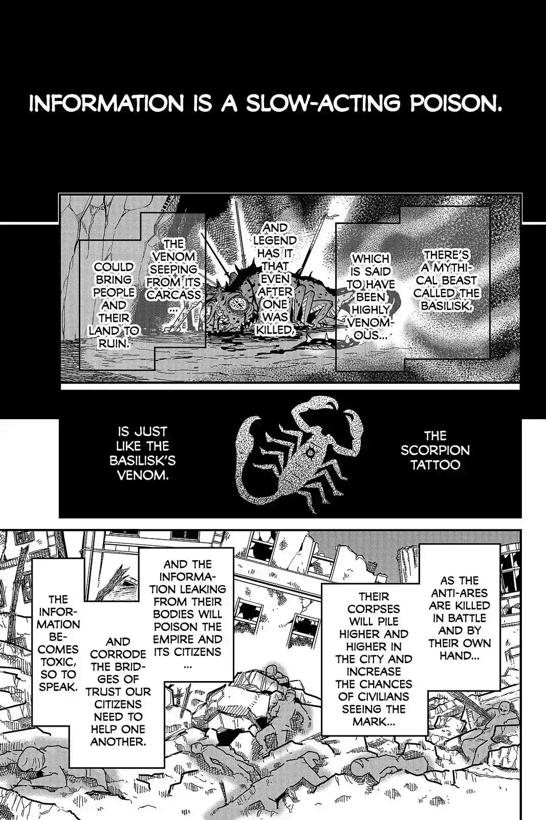 Pumpkin Scissors Vol.21 Chapter 104: Day Five: