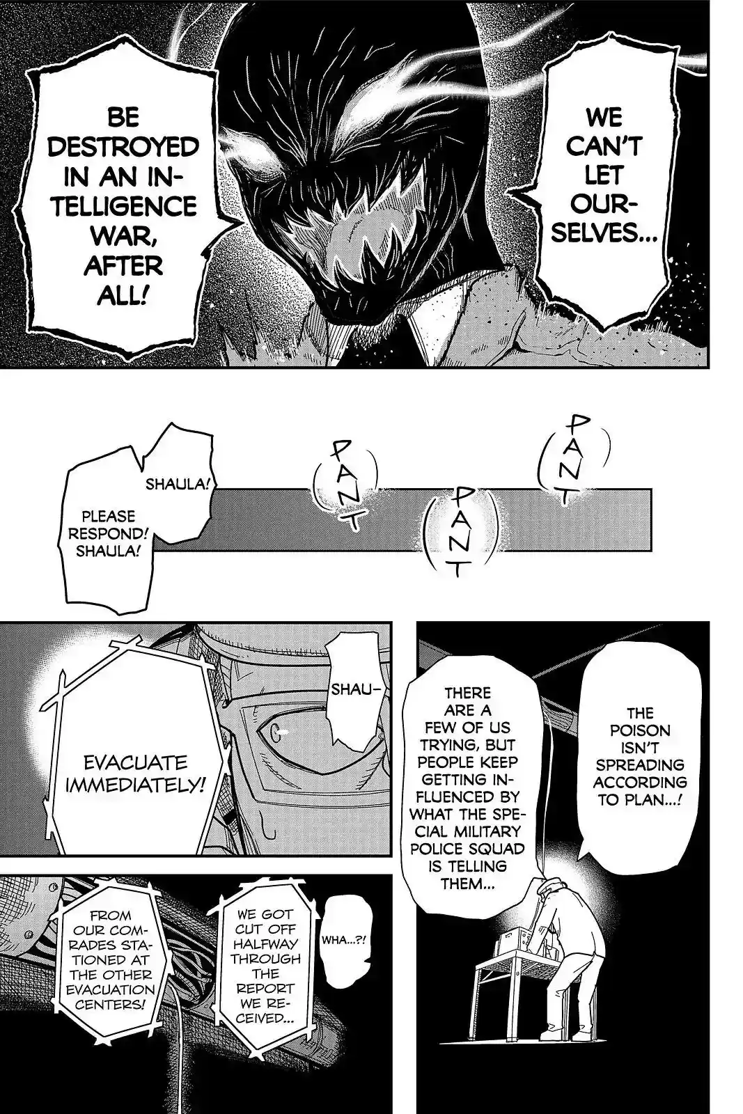 Pumpkin Scissors Vol.21 Chapter 104: Day Five: