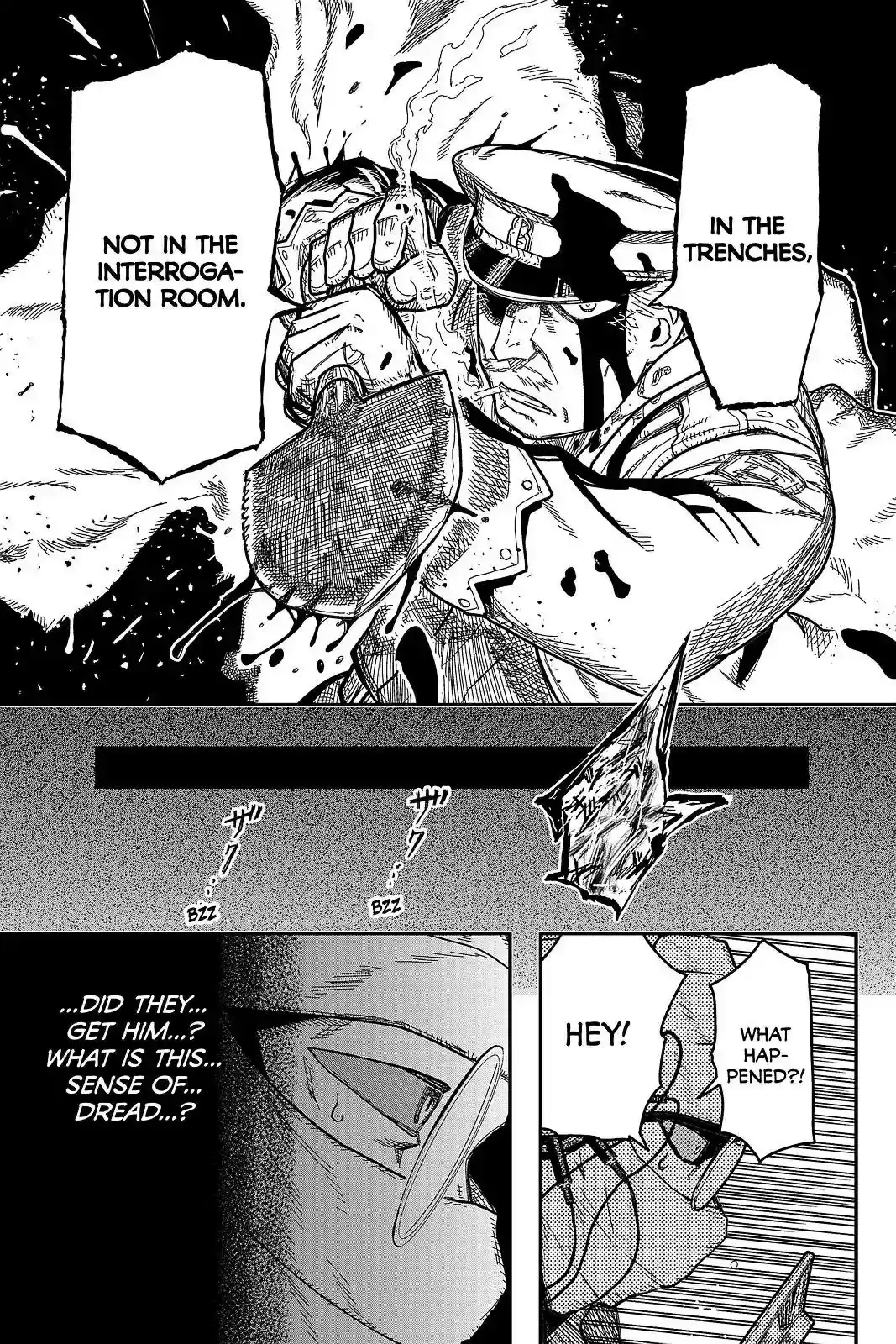 Pumpkin Scissors Vol.21 Chapter 104: Day Five: