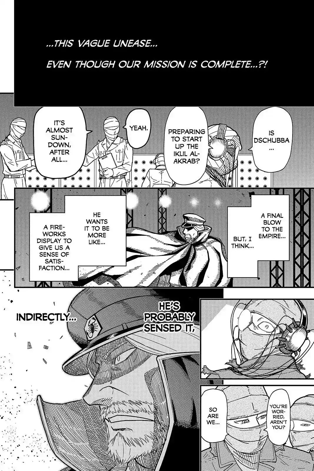 Pumpkin Scissors Vol.21 Chapter 104: Day Five: