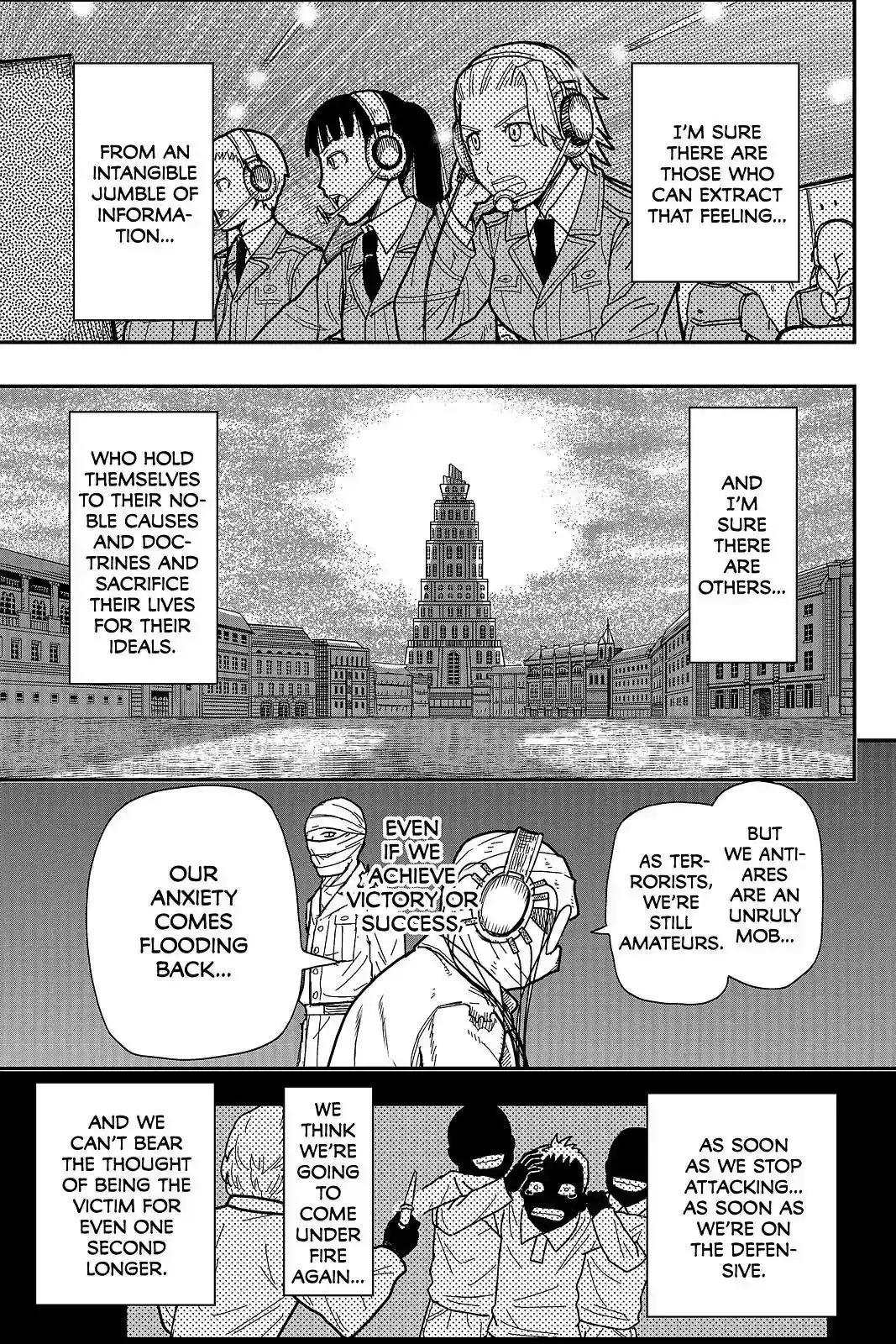 Pumpkin Scissors Vol.21 Chapter 104: Day Five: