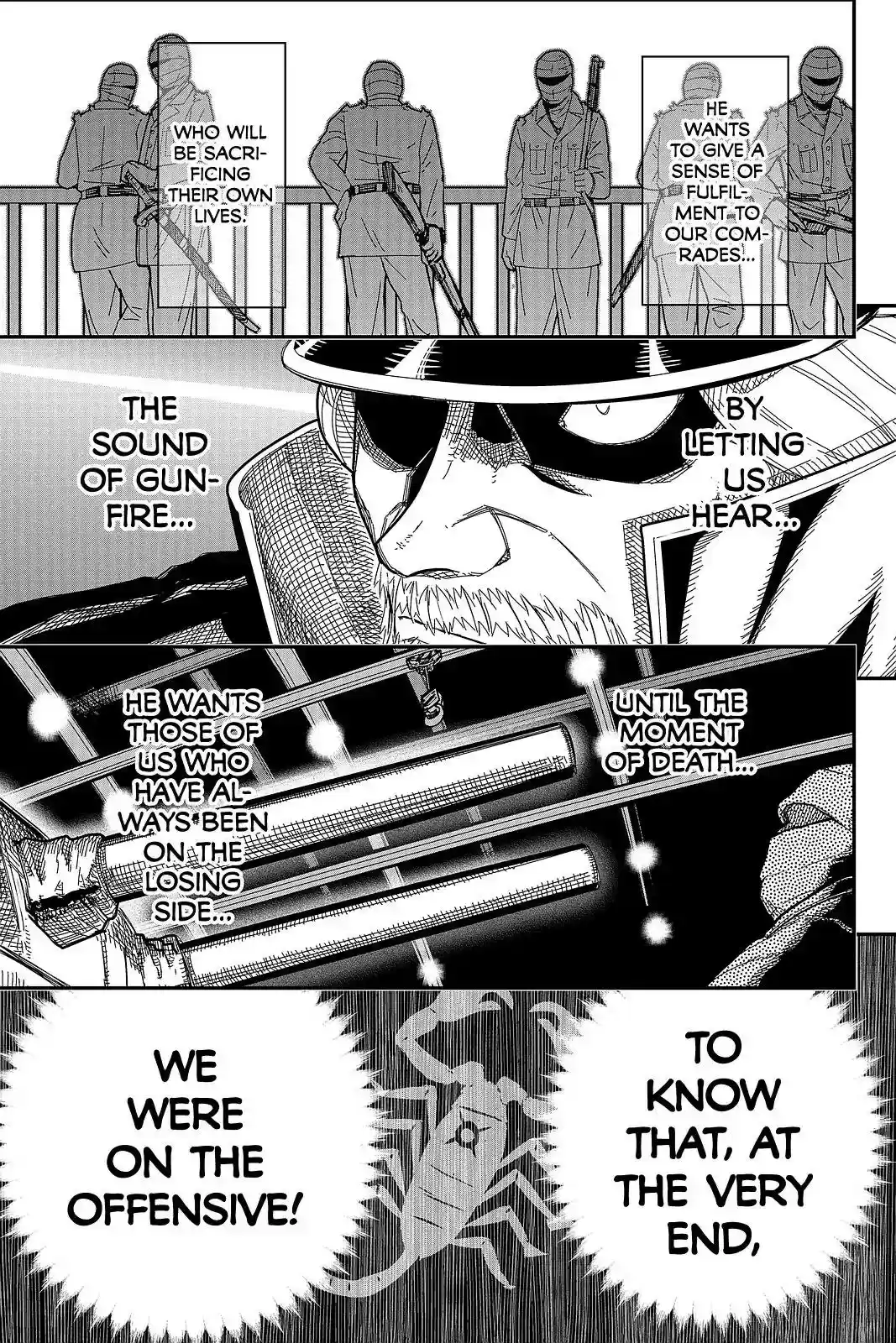 Pumpkin Scissors Vol.21 Chapter 104: Day Five: