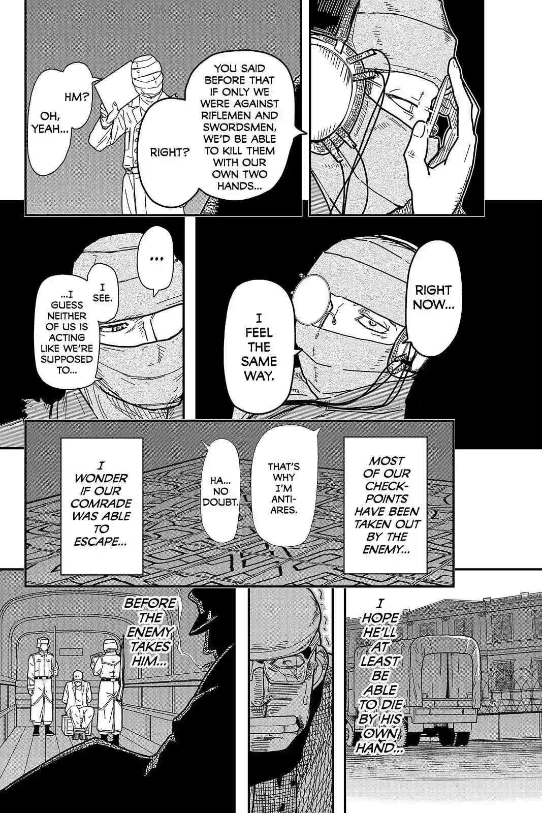 Pumpkin Scissors Vol.21 Chapter 104: Day Five: