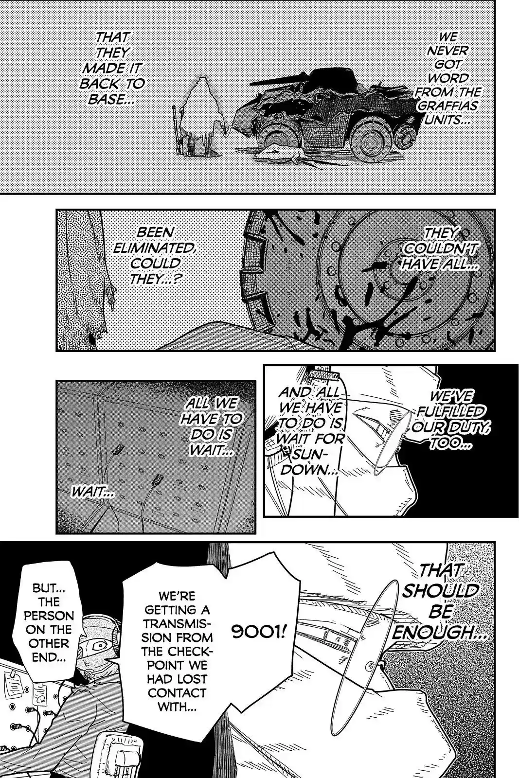 Pumpkin Scissors Vol.21 Chapter 104: Day Five: