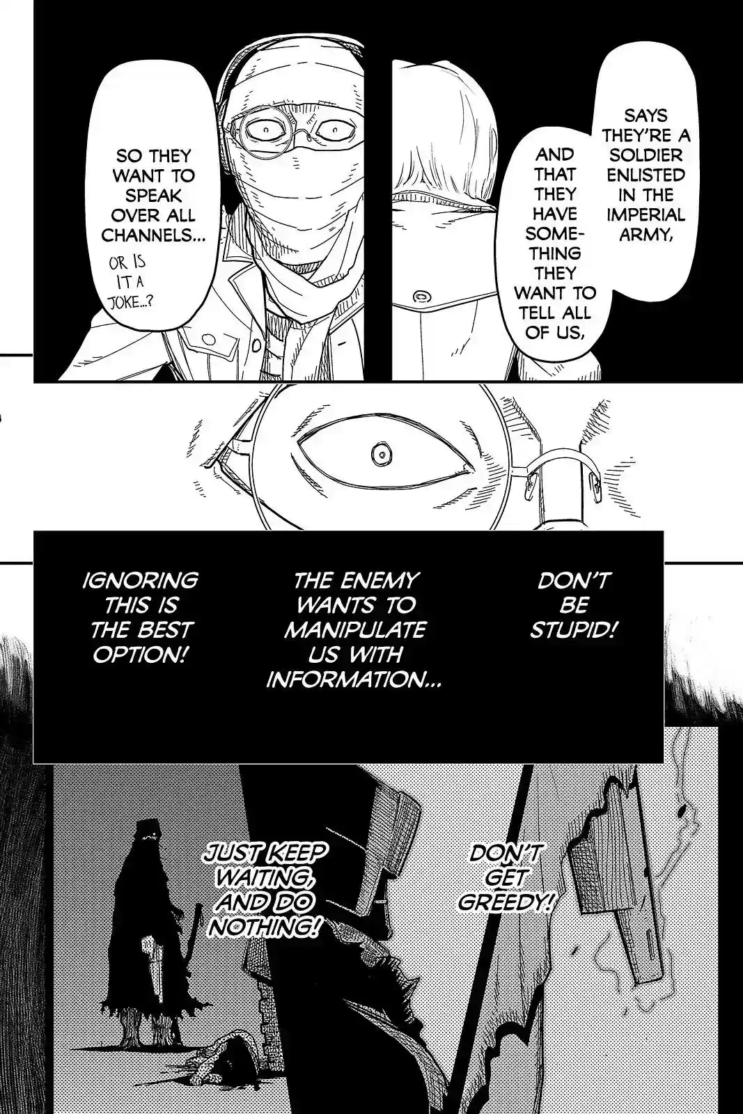 Pumpkin Scissors Vol.21 Chapter 104: Day Five: