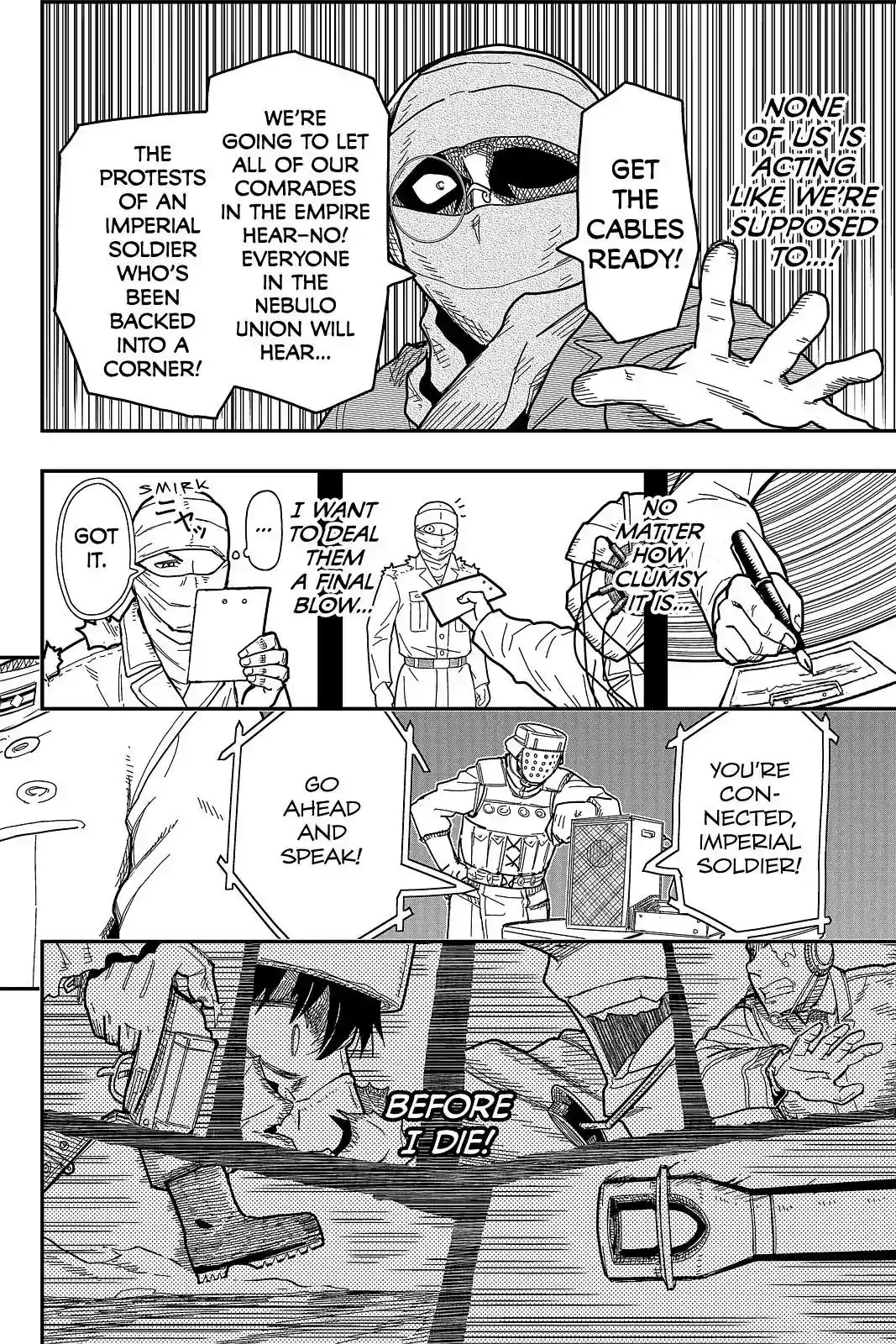 Pumpkin Scissors Vol.21 Chapter 104: Day Five: