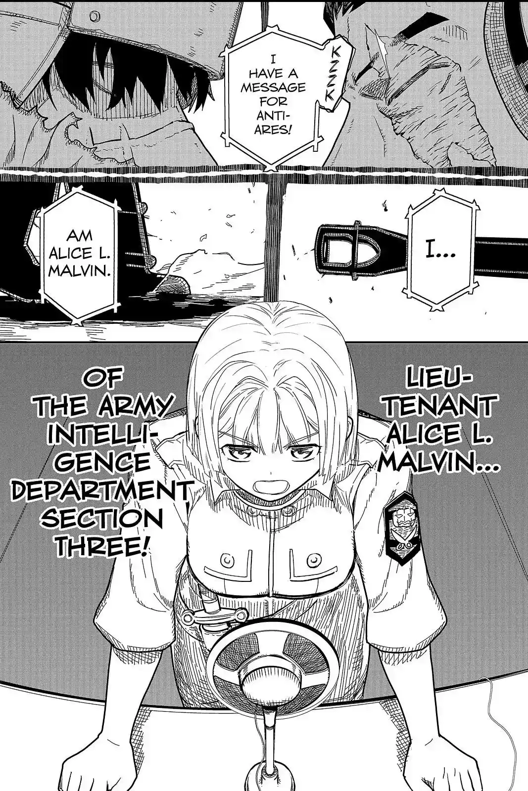 Pumpkin Scissors Vol.21 Chapter 104: Day Five: