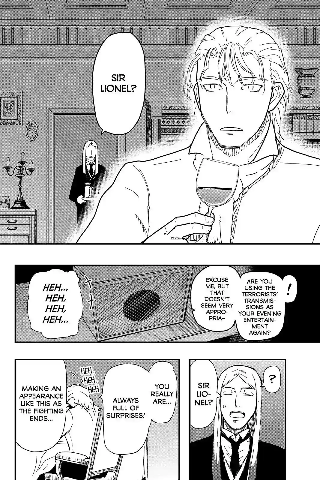 Pumpkin Scissors Vol.21 Chapter 104: Day Five: