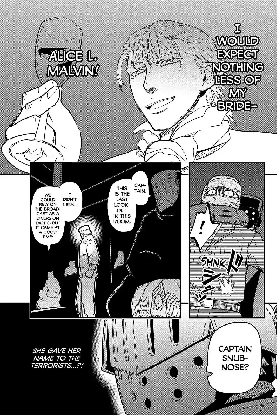 Pumpkin Scissors Vol.21 Chapter 104: Day Five: