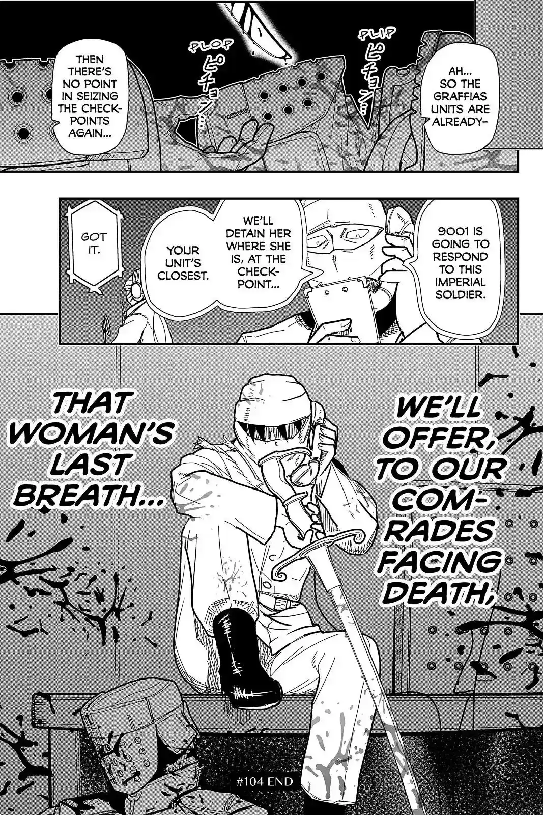 Pumpkin Scissors Vol.21 Chapter 104: Day Five: