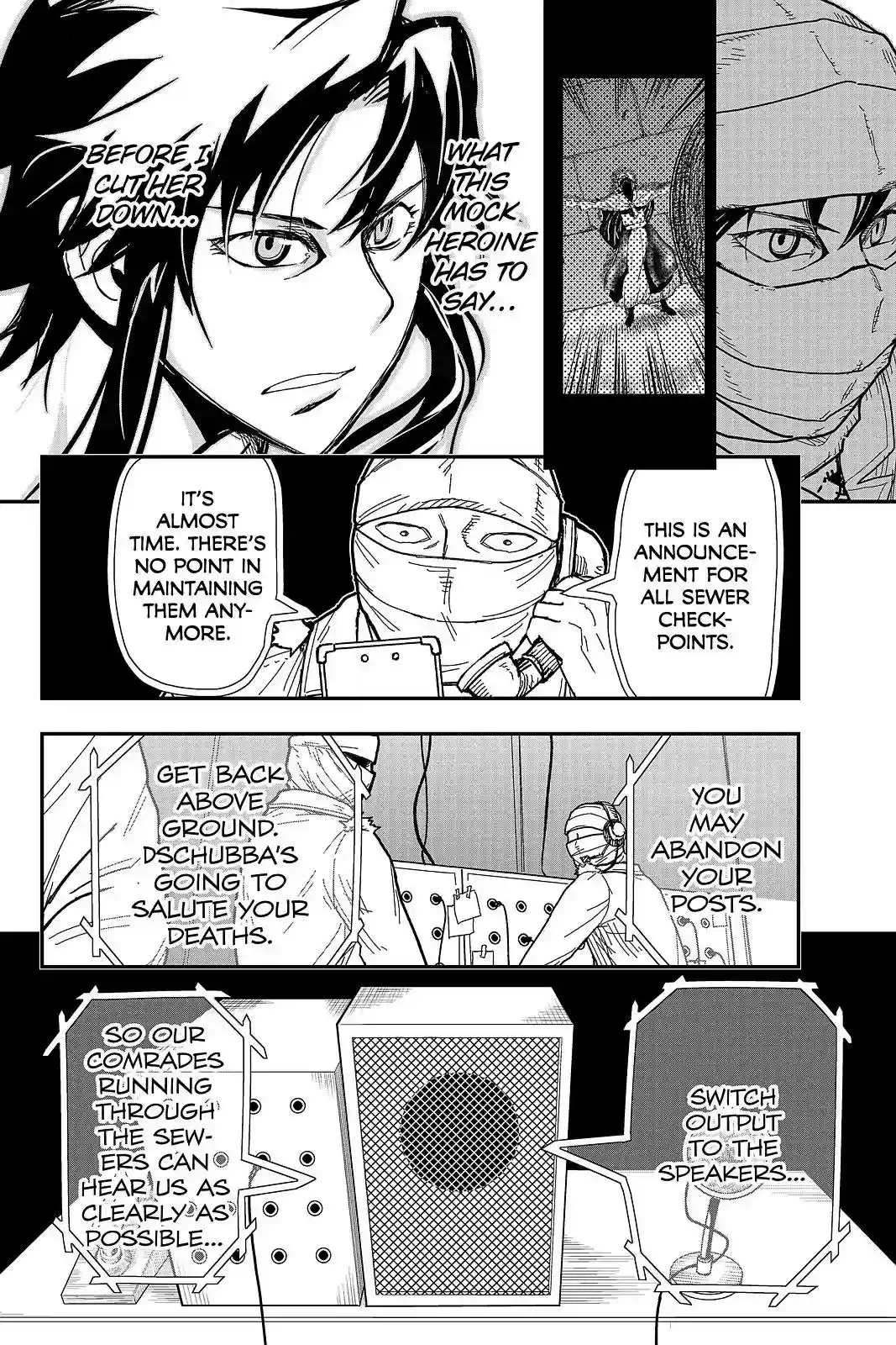 Pumpkin Scissors Vol.21 Chapter 105: Day Five: