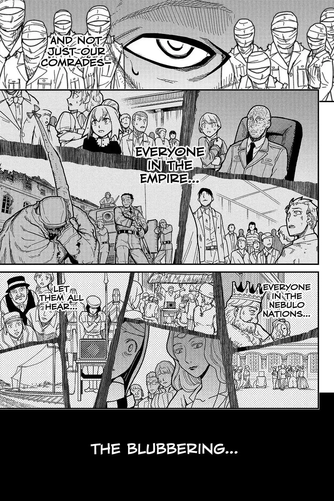 Pumpkin Scissors Vol.21 Chapter 105: Day Five: