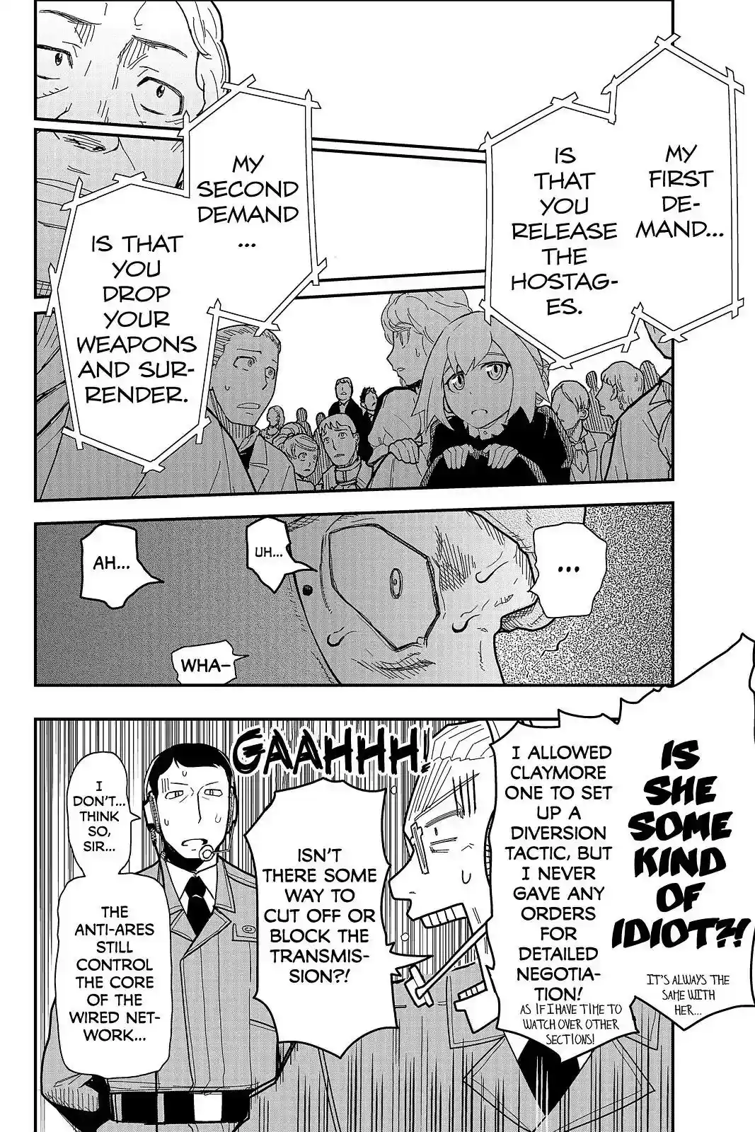 Pumpkin Scissors Vol.21 Chapter 105: Day Five: