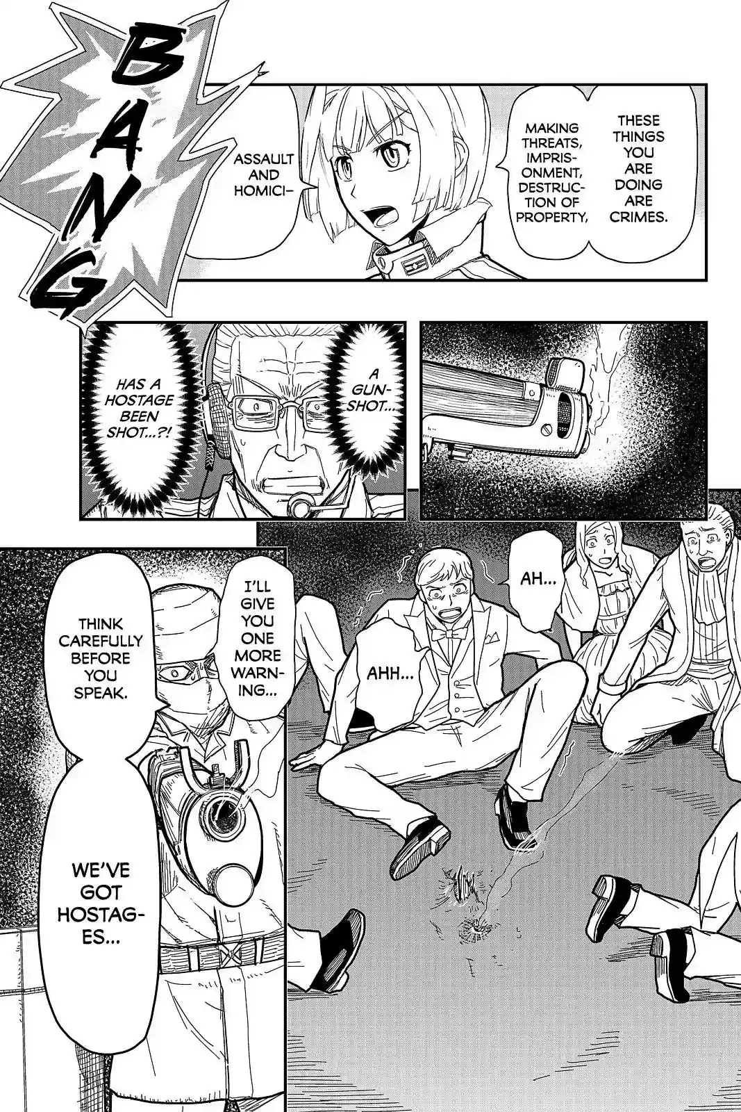 Pumpkin Scissors Vol.21 Chapter 105: Day Five: