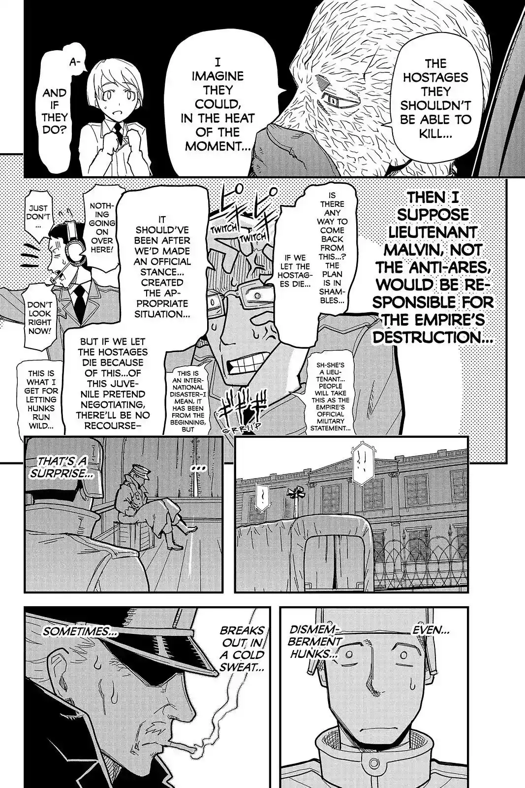 Pumpkin Scissors Vol.21 Chapter 105: Day Five: