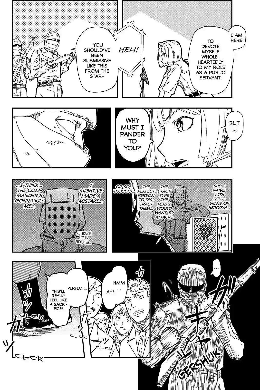 Pumpkin Scissors Vol.21 Chapter 105: Day Five: