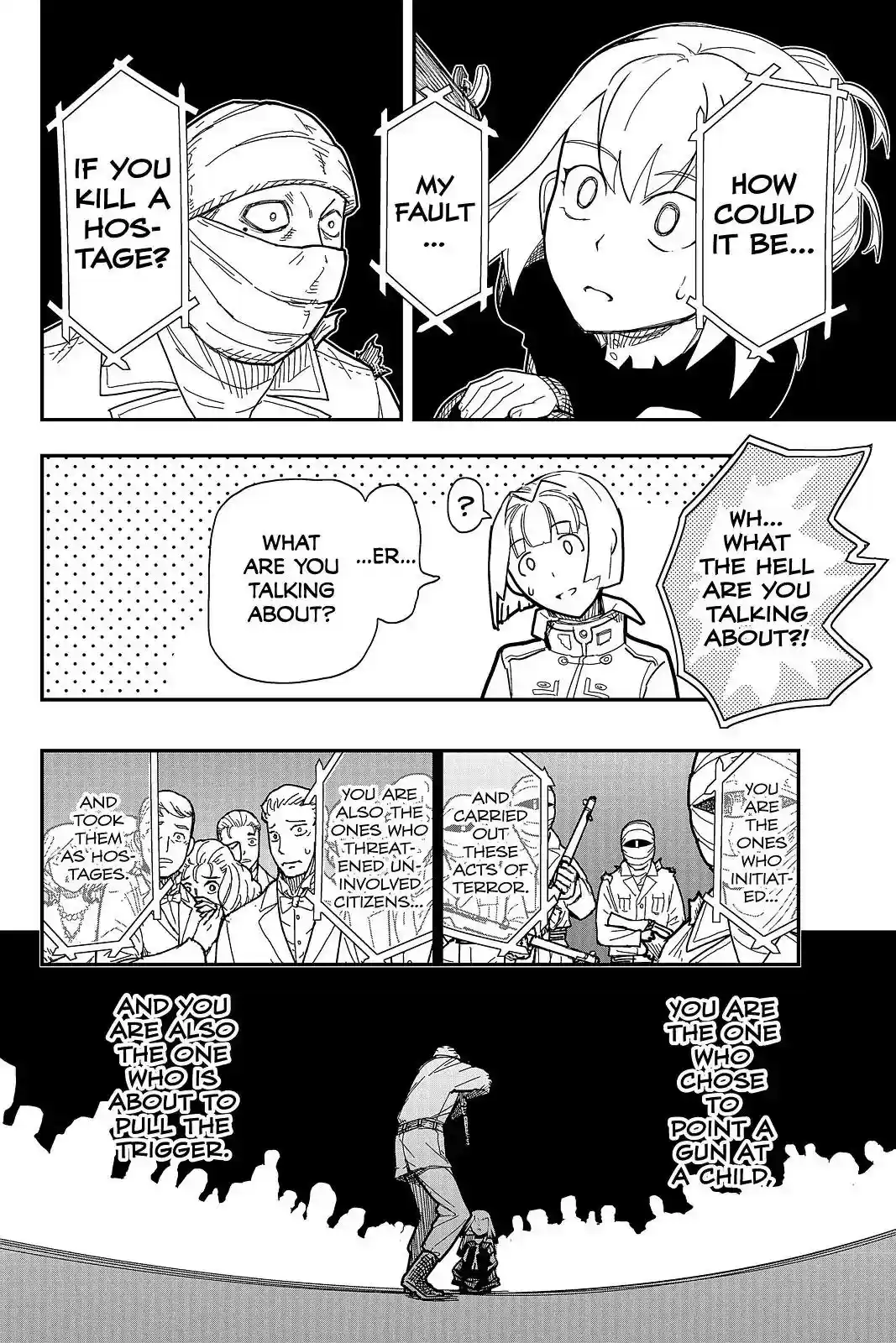 Pumpkin Scissors Vol.21 Chapter 105: Day Five: