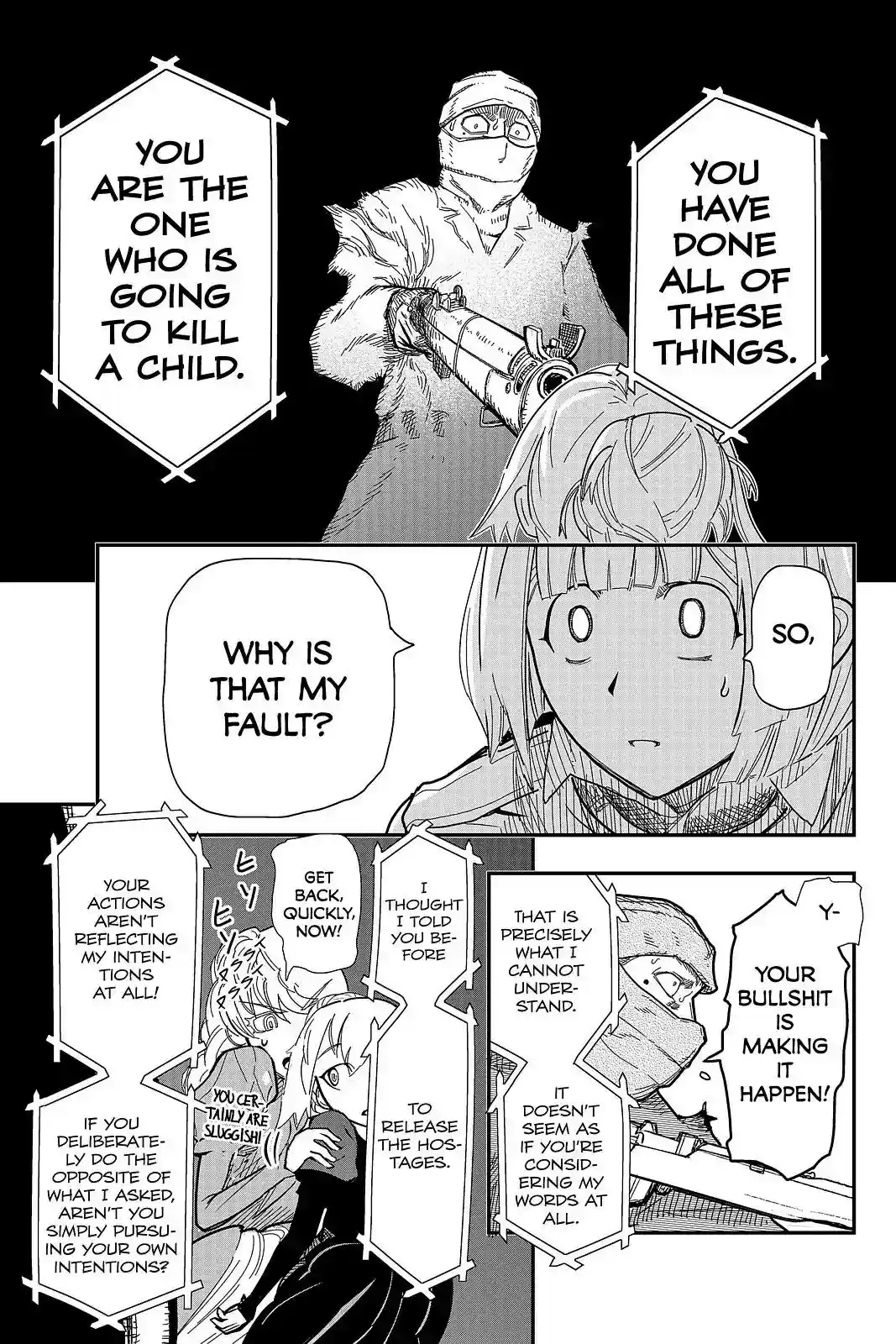 Pumpkin Scissors Vol.21 Chapter 105: Day Five: