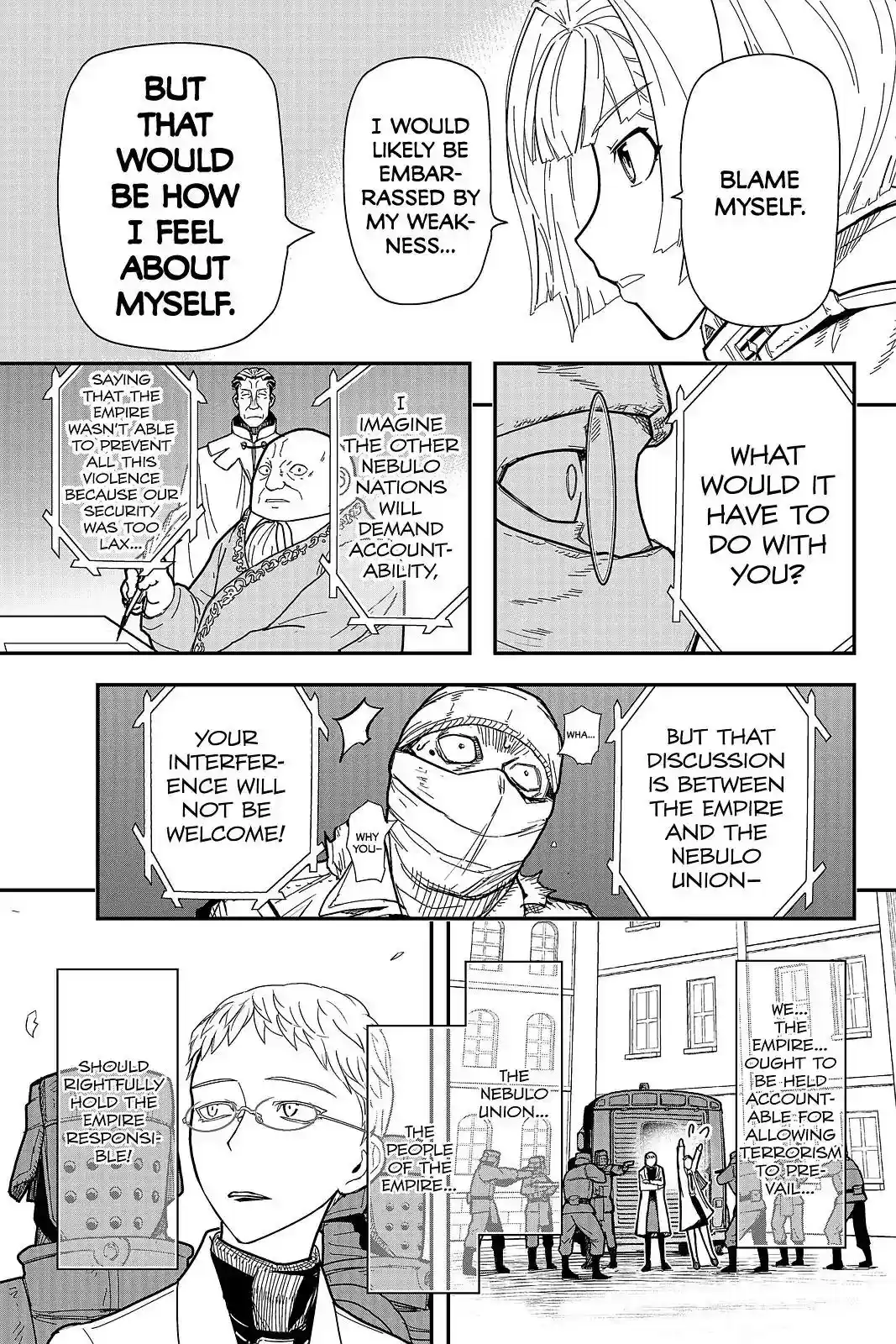 Pumpkin Scissors Vol.21 Chapter 105: Day Five: