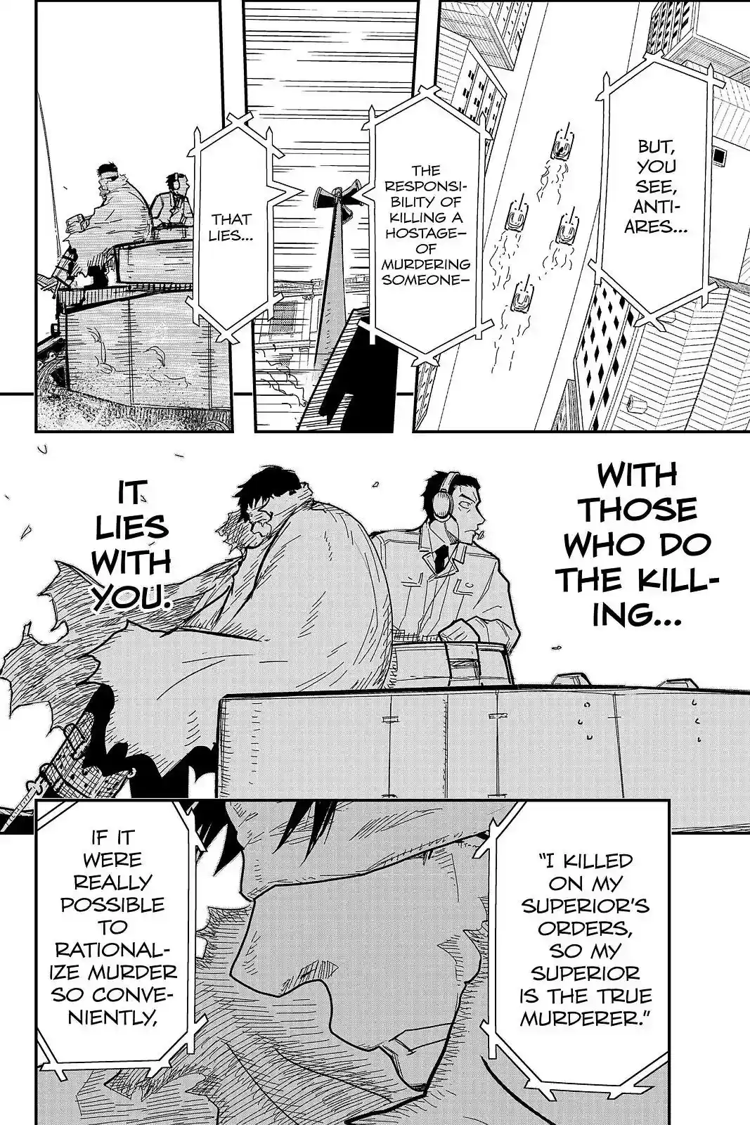 Pumpkin Scissors Vol.21 Chapter 105: Day Five: