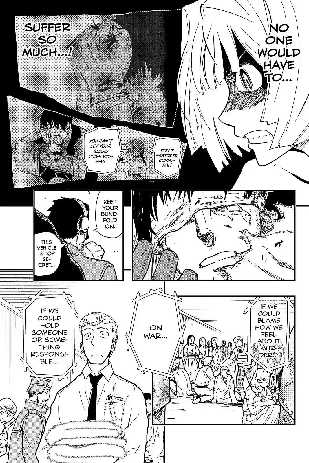 Pumpkin Scissors Vol.21 Chapter 105: Day Five: