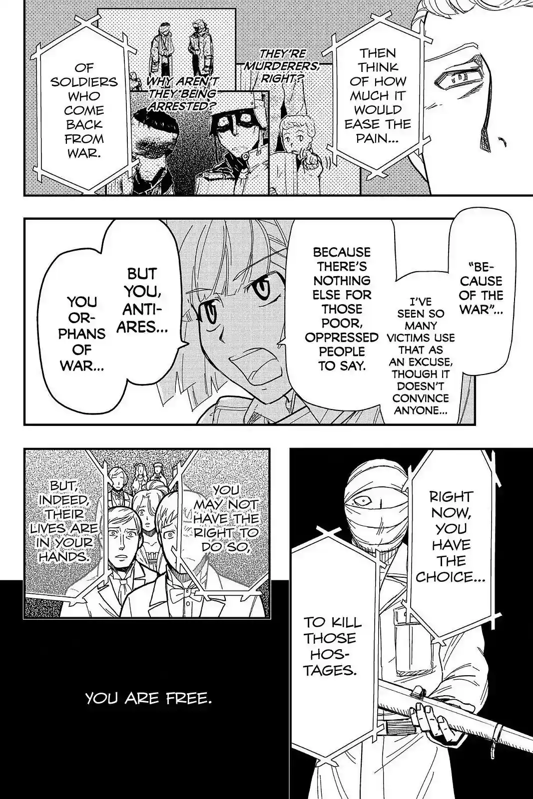 Pumpkin Scissors Vol.21 Chapter 105: Day Five: