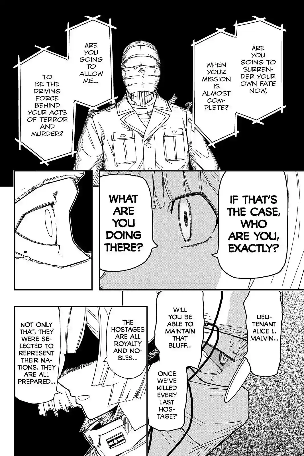 Pumpkin Scissors Vol.21 Chapter 105: Day Five: