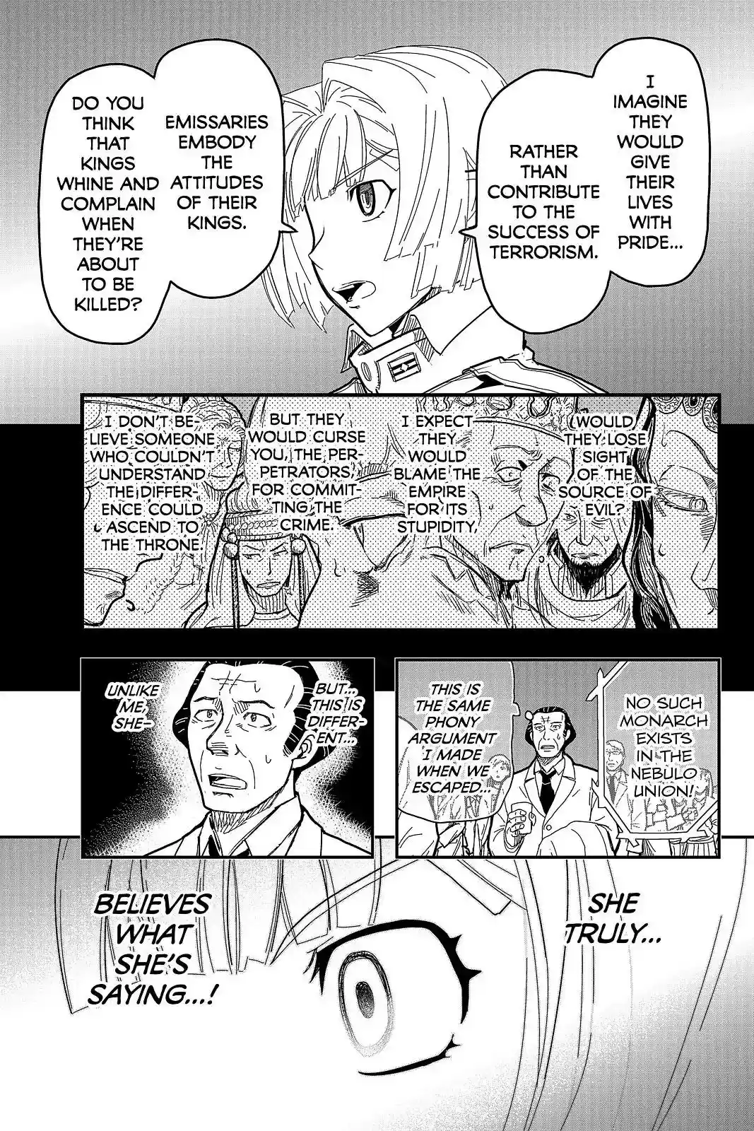 Pumpkin Scissors Vol.21 Chapter 105: Day Five: