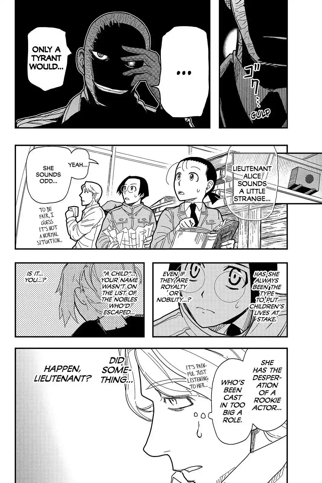 Pumpkin Scissors Vol.21 Chapter 105: Day Five: