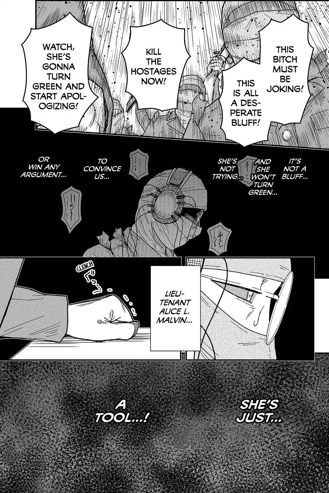 Pumpkin Scissors Vol.21 Chapter 106: Day Five: