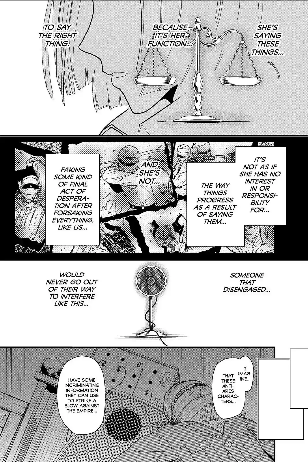 Pumpkin Scissors Vol.21 Chapter 106: Day Five: