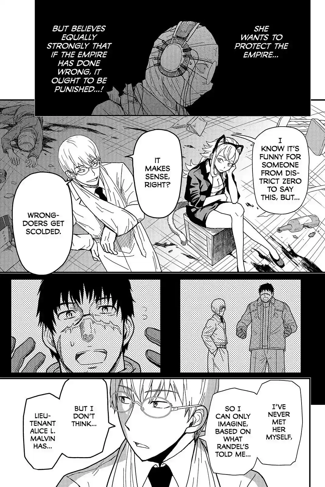 Pumpkin Scissors Vol.21 Chapter 106: Day Five: