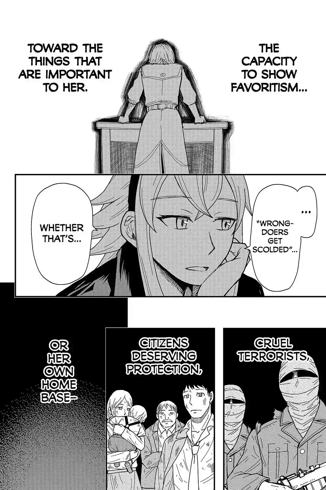 Pumpkin Scissors Vol.21 Chapter 106: Day Five: