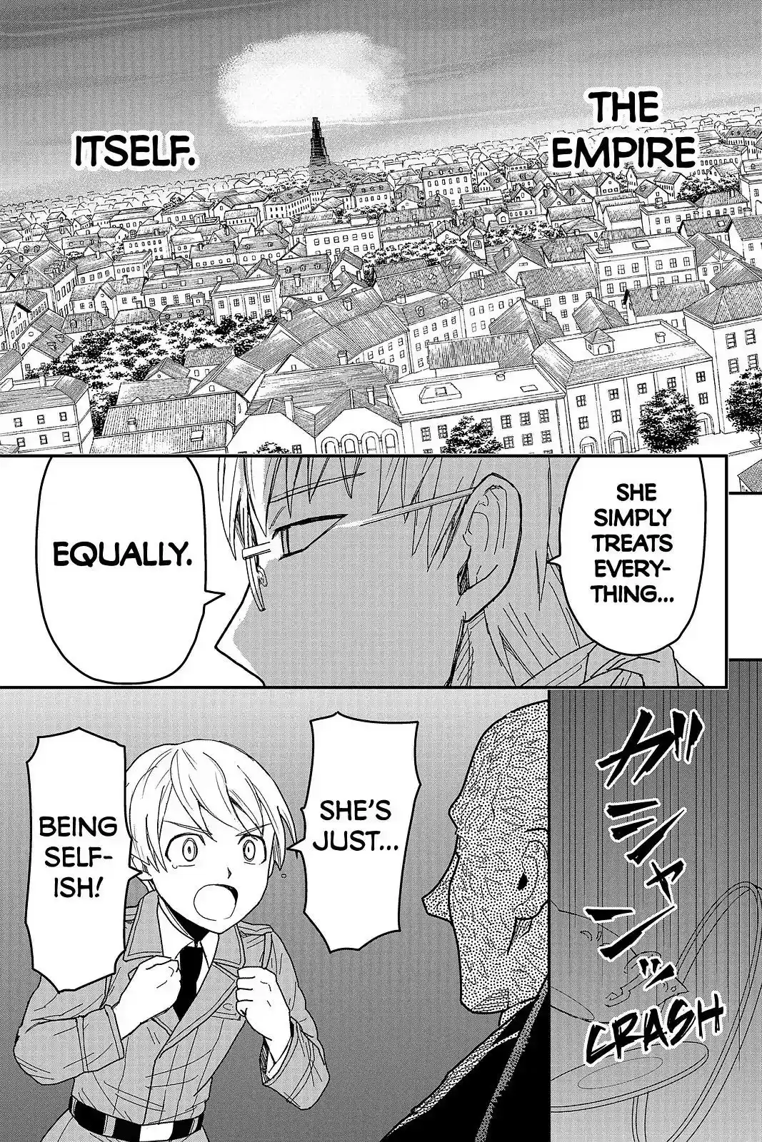 Pumpkin Scissors Vol.21 Chapter 106: Day Five: