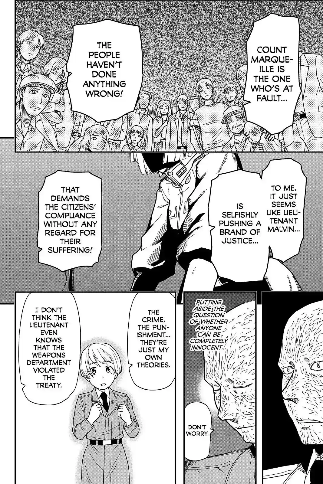 Pumpkin Scissors Vol.21 Chapter 106: Day Five: