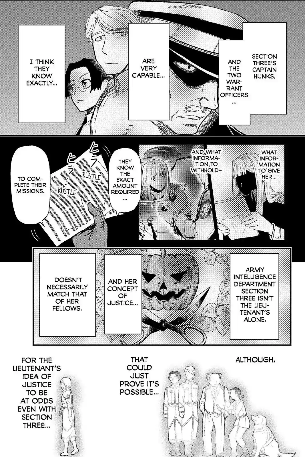 Pumpkin Scissors Vol.21 Chapter 106: Day Five: