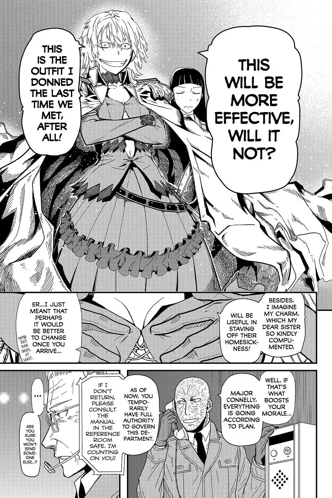 Pumpkin Scissors Vol.21 Chapter 106: Day Five: