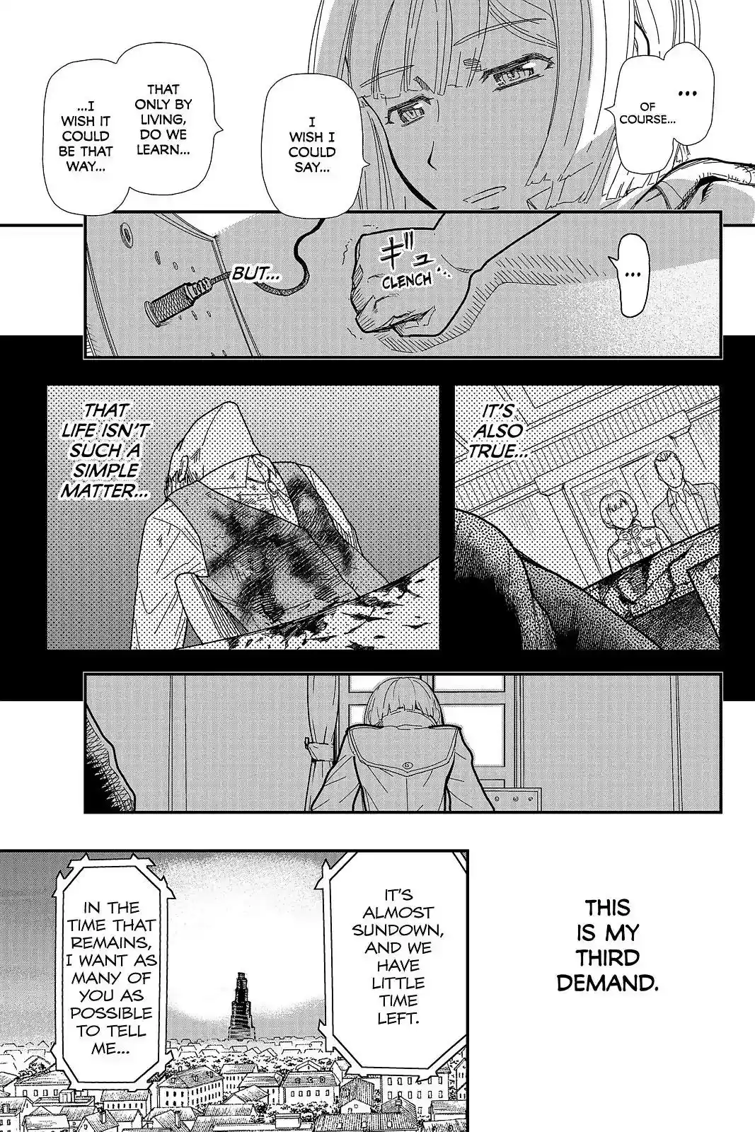 Pumpkin Scissors Vol.21 Chapter 106: Day Five: