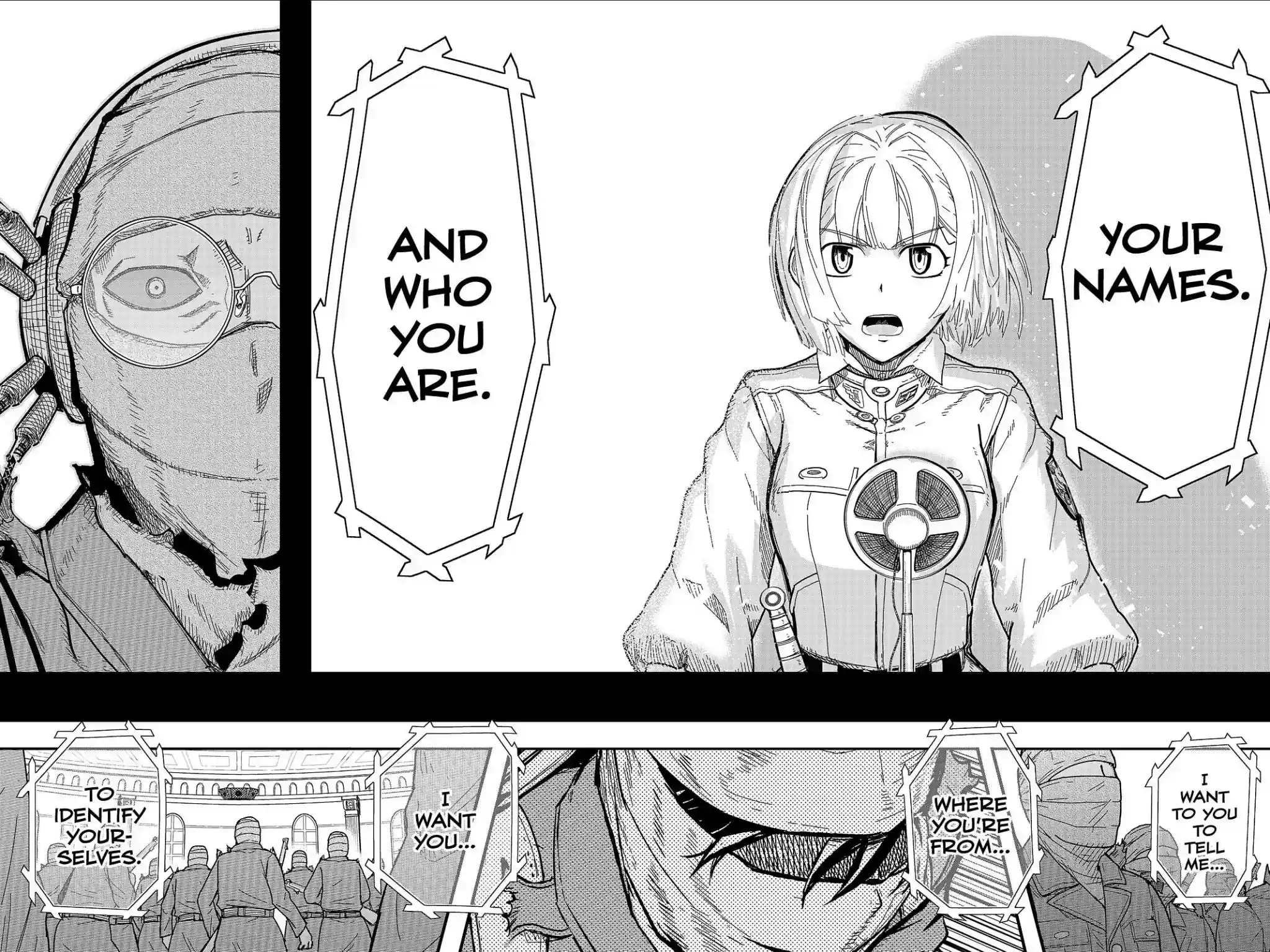 Pumpkin Scissors Vol.21 Chapter 106: Day Five: