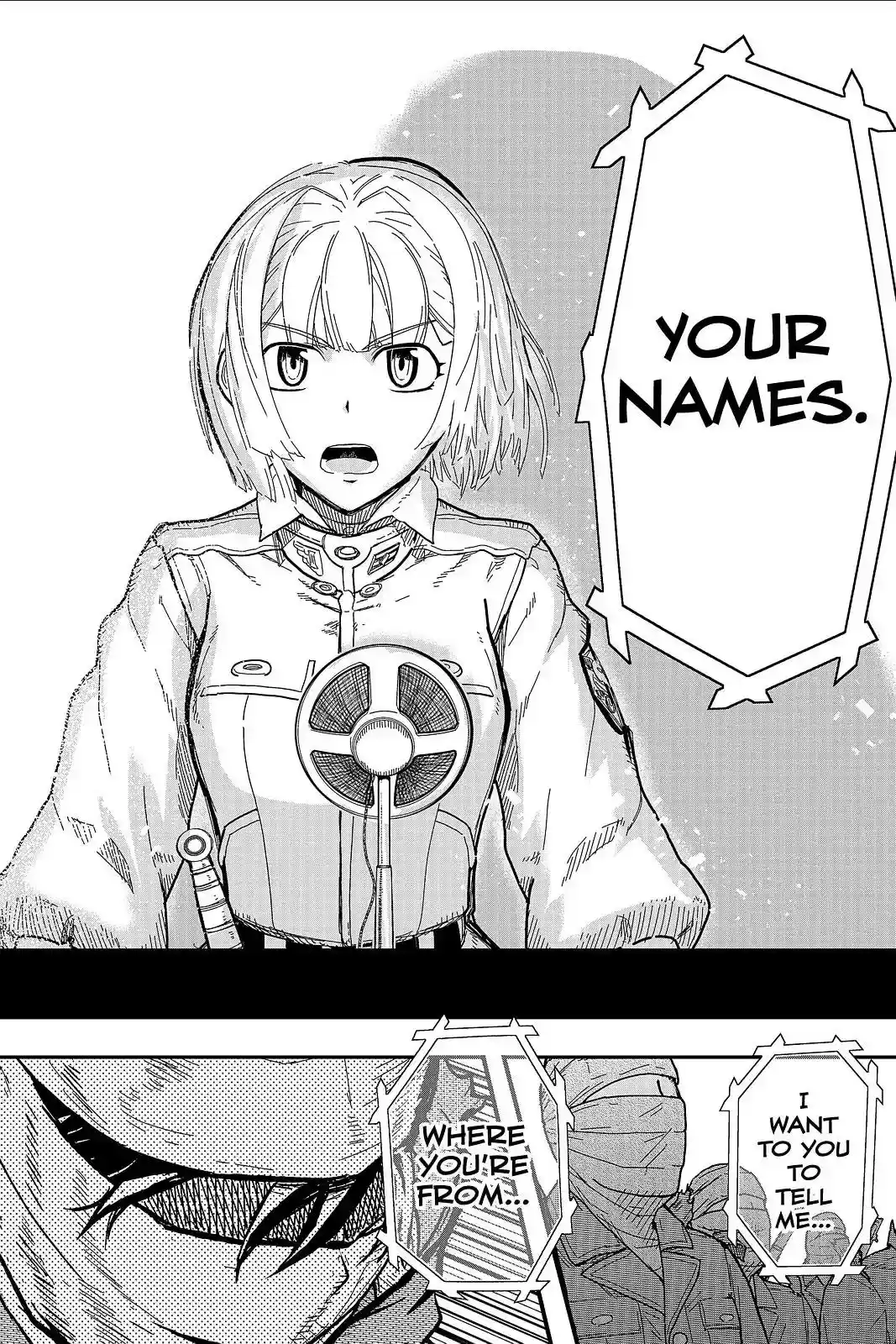 Pumpkin Scissors Vol.21 Chapter 106: Day Five: