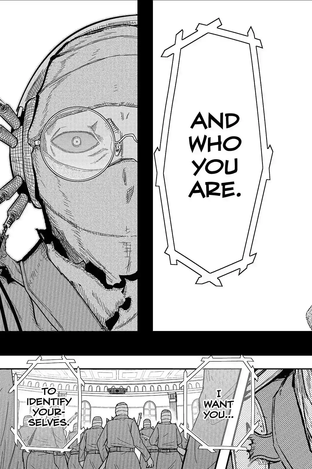 Pumpkin Scissors Vol.21 Chapter 106: Day Five: