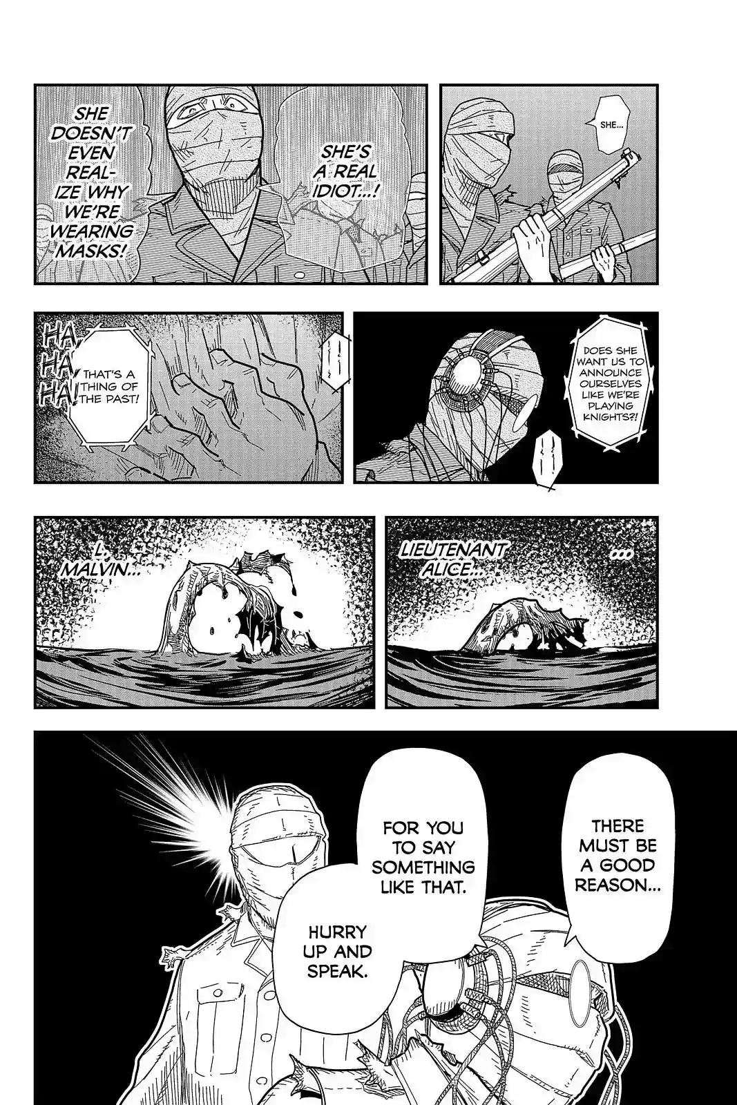 Pumpkin Scissors Vol.21 Chapter 106: Day Five: