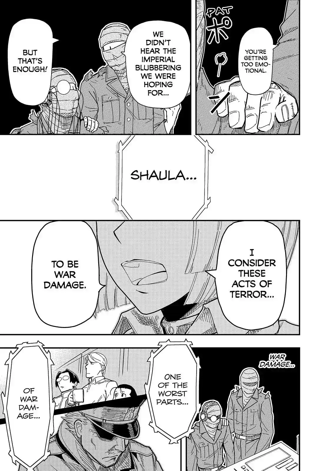 Pumpkin Scissors Vol.21 Chapter 106: Day Five: