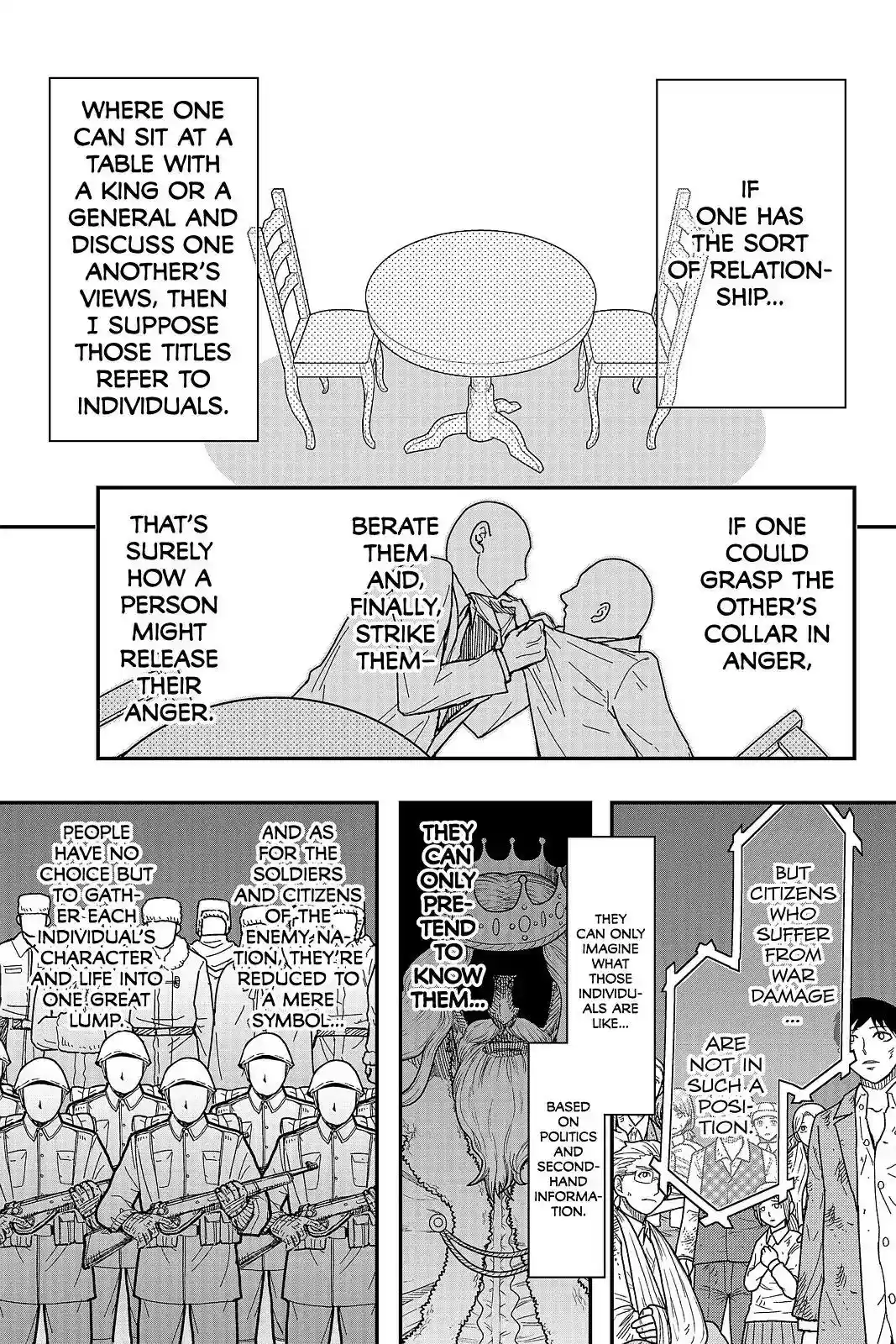 Pumpkin Scissors Vol.21 Chapter 106: Day Five: