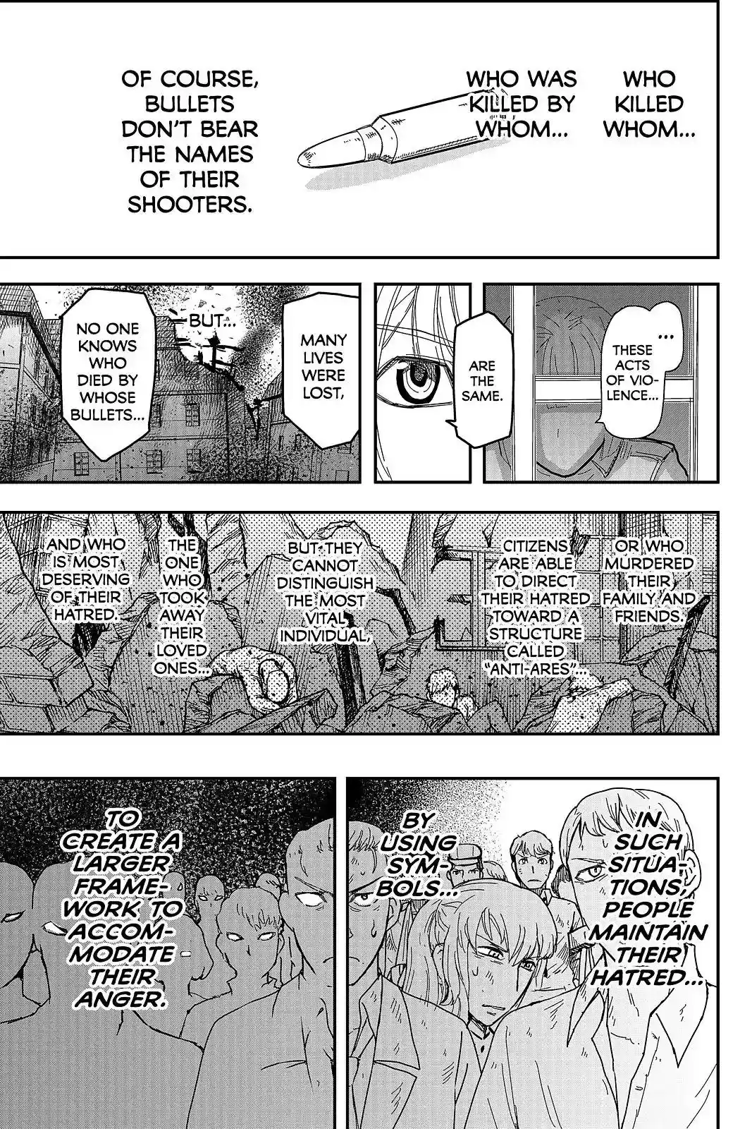 Pumpkin Scissors Vol.21 Chapter 106: Day Five: