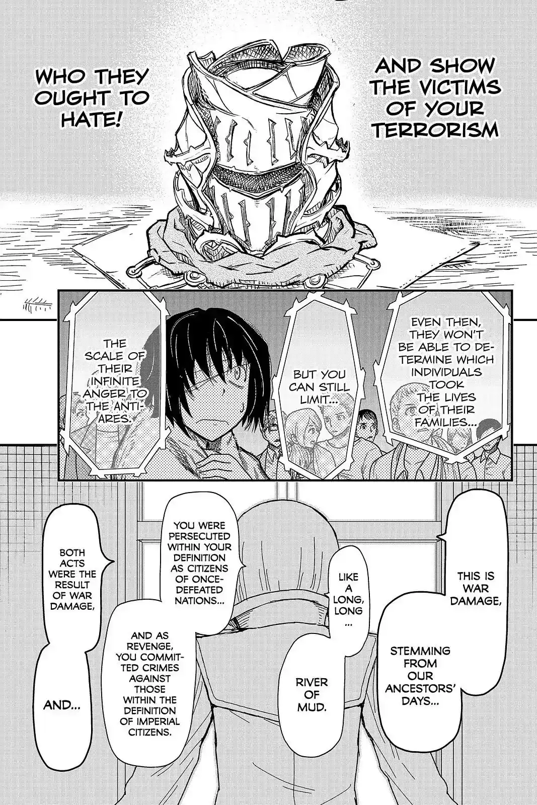 Pumpkin Scissors Vol.21 Chapter 106: Day Five: